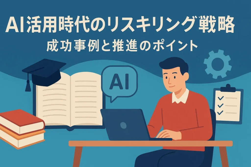 AI活用時代のリスキリング戦略：成功事例と推進のポイント