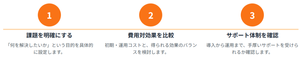 チャットボットの選び方と導入ステップ