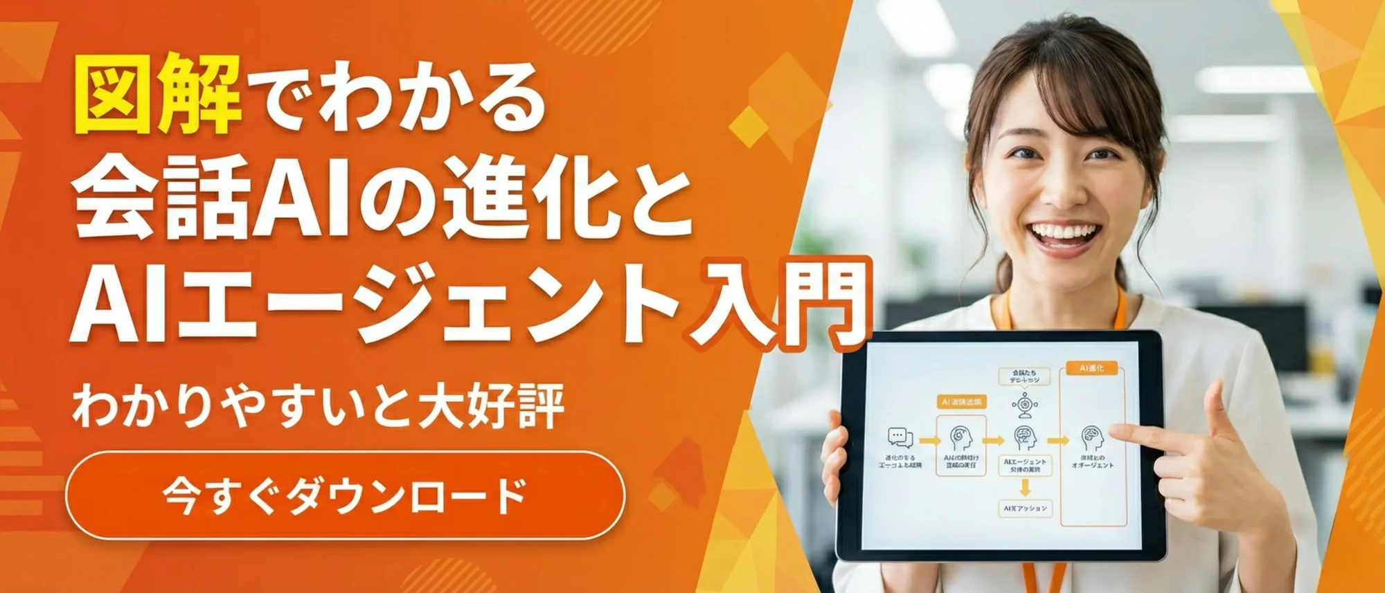 図解でわかる会話AIの進化とAIエージェント入門