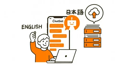 多くの多言語に対応